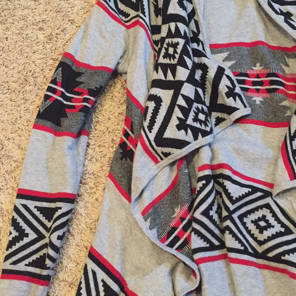 Aztec print cover up